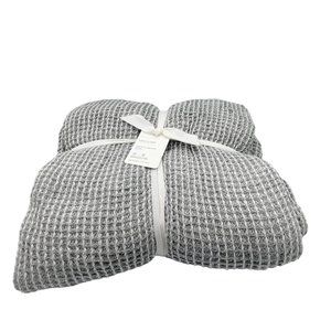 Pottery Barn Waffle Weave King Blanket